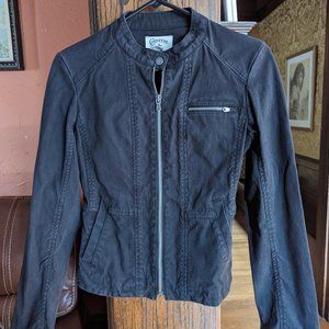 Converse Black Women's Denim Jacket